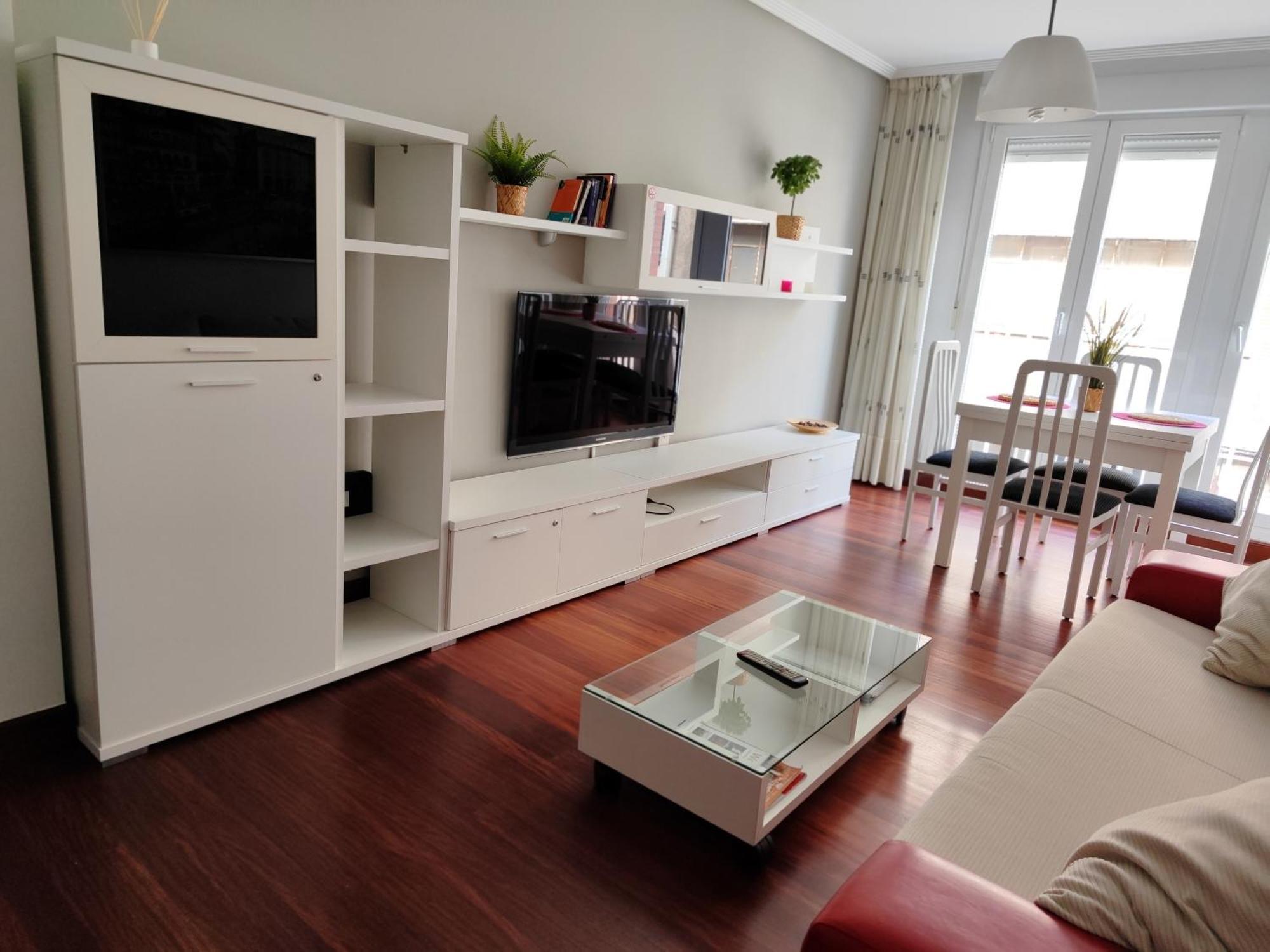 Apartamento En Bilbao Con Parking Gratis Екстериор снимка